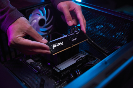 Kingston Пам'ять ПК DDR5 16GB 5600 FURY Beast RGB - фото 5