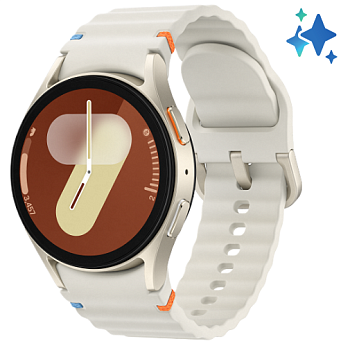 Смарт годинник Samsung Galaxy Watch 7 40mm eSIM (SM-L305FZEASEK) Cream