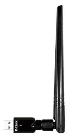 WiFi-адаптер D-Link DWA-185 AC1200 MU-MIMO, USB 3.0 - фото 1