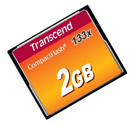Transcend Карта пам'яті CF 2GB 133X - фото 4