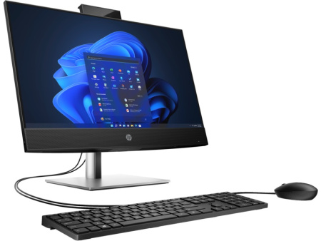 HP Комп'ютер персональний моноблок ProOne 440-G9 23.8" FHD IPS AG, Intel i5-12500T, 8GB, F512GB, UMA, WiFi, кл+м, 3р, DOS, чорний - фото 2