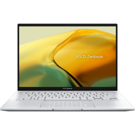 ASUS Ноутбук Zenbook 14 UX3402VA-KP783 14" WQXGA IPS, Intel i7-13700H, 16GB, F512GB, UMA, NoOS, Сріблястий - фото 1