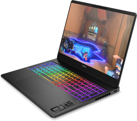 Ноутбук HP OMEN MAX 16-ak0000ua 16" 2.5K IPS AG, AMD AI 7 350, 32GB, F1TB, NVD5070Ti-12, DOS, чорний - фото 3