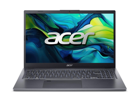 Ноутбук Acer Aspire 15 A15-51M 15.6" FHD IPS, Intel i7-13620H, 16GB, F1TB, UMA, Lin, сірий - фото 1