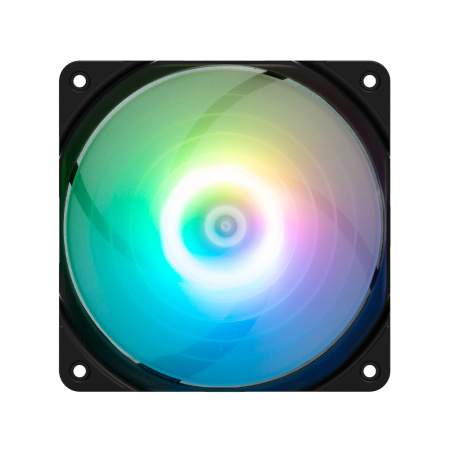 Корпусний вентилятор Zalman AF120R ARGB 120мм, 800-1500rpm, 4pin, PWM, 3pin+5VARGB, 24,3dBa, чорний - фото 3