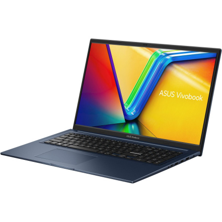 Ноутбук ASUS Vivobook 17 X1704VA-AU662 17.3" FHD IPS, Intel U300, 16GB, F512GB, UMA, NoOS, Блакитний - фото 3