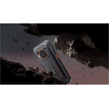 Смартфон Blackview BV6200 Plus 6.56' 8/128ГБ, 2SIM, 11000мА•год, чорний UA - фото 4