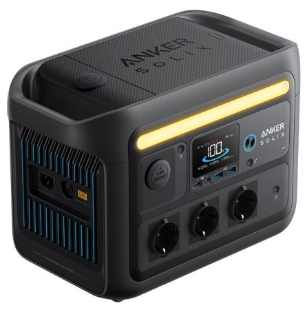 Портативна зарядна станція Anker Solix C800X - фото 3