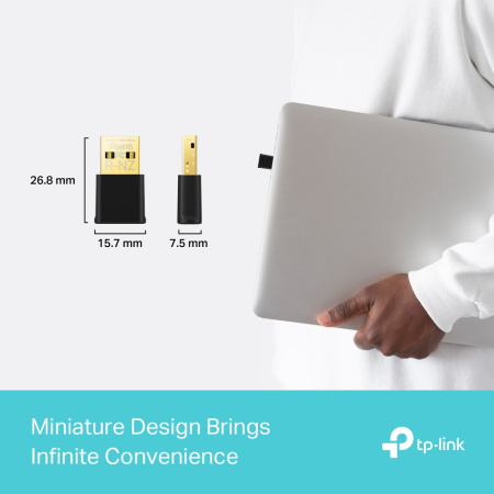 WiFi-адаптер TP-LINK Archer TX20U Nano AX1800 USB 2.0 - фото 4