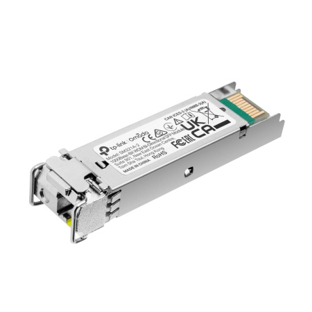 Трансивер SFP TP-LINK SM321A-2 1x1000BaseBX, SM, WDM, 2km LC - фото 1
