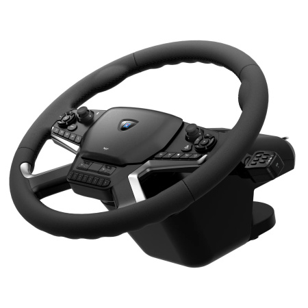 Кермо і педалі HORI Force Feedback Truck Control System для ПК - фото 3
