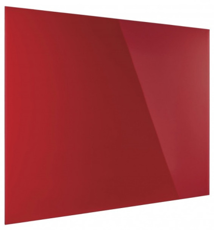 Дошка магнітно-маркерна 1500x1000 червона Magnetoplan Glassboard-Red - фото 2