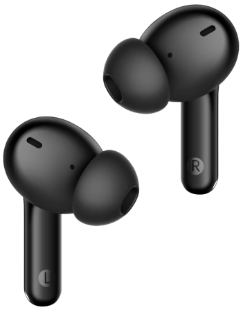Гарнітура Realme Buds T110 (RMA2306) Black - фото 3