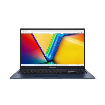 Ноутбук ASUS Vivobook 15 X1504VA-BQ3834WS 15.6" FHD IPS, Intel 5 120U, 16GB, F512GB, UMA, Win11, Блакитний - фото 2