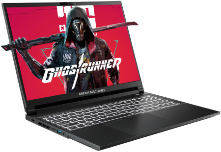 Ноутбук Dream Machines RT5060-15 15.6FHD+ IPS, AMD AI 9 HX 370, 32GB, F2TB, NVD5060-8, DOS, чорний - фото 2 Ноутбук Dream Machines RT5060-15 15.6FHD+ IPS, AMD AI 9 HX 370, 32GB, F2TB, NVD5060-8, DOS, чорний - фото 2