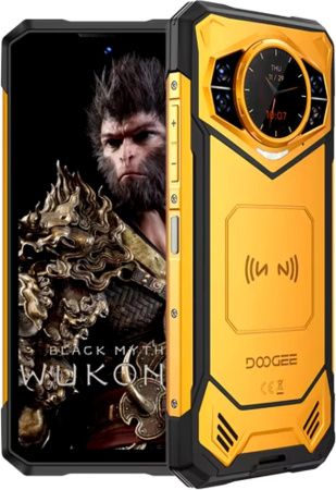 Смартфон Doogee S200X VIP 5G 6.72" 12/512ГБ, 2SIM, 10100мА•год, жовтий - фото 4 Смартфон Doogee S200X VIP 5G 6.72" 12/512ГБ, 2SIM, 10100мА•год, жовтий - фото 4