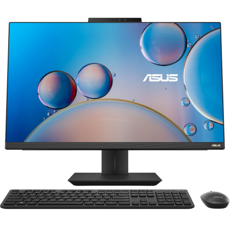 ASUS Комп'ютер персональний моноблок A5702WVARK-BPE0170 27" FHD AG, Intel 7-150U, 32GB, F1TB, UMA, WiFi, кл+м, без ОС, чорний - фото 1