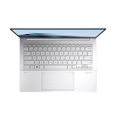 ASUS Ноутбук Zenbook 14 UX3405MA-QD054W 14" FHD OLED, Intel Ultra 7 155H, 16GB, F1TB, UMA, Win11, Сріблястий - фото 5