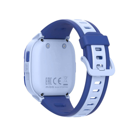 Дитячий годинник-телефон Mibro P6, 1.4", 240x280, GPS, 2MP, 900мА·год, 2АТM, синій - фото 20