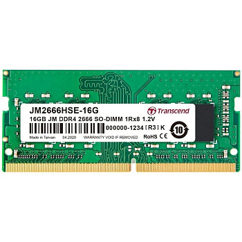 Transcend Пам'ять до ноутбука DDR4 2666 16GB
