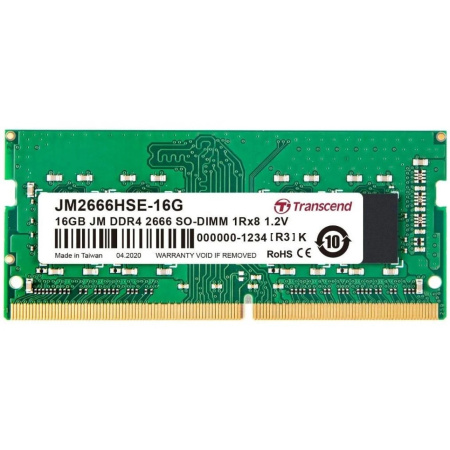 Transcend Пам'ять до ноутбука DDR4 2666 16GB - фото 1