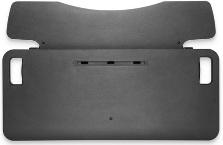 Підставка для монітора DIGITUS Ergonomic Workspace Riser, до 15кг, чорна - фото 10