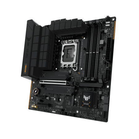 Материнcька плата ASUS TUF GAMING B760M-PLUS WIFI II s1700 B760 4xDDR5 M.2 HDMI DP Wi-Fi BT mATX - фото 4 Материнcька плата ASUS TUF GAMING B760M-PLUS WIFI II s1700 B760 4xDDR5 M.2 HDMI DP Wi-Fi BT mATX - фото 4