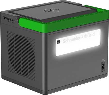 Портативна електростанція Schneider Electric OffGrid Portable Power Station 500, 500 Вт, 517 Вт/год, Wireless Charge - фото 5 Портативна електростанція Schneider Electric OffGrid Portable Power Station 500, 500 Вт, 517 Вт/год, Wireless Charge - фото 5