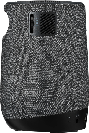 ASUS Портативний проєктор LATTE L1 (DLP, HD, 300 lm, LED) Wi-Fi, Bluetooth, Black - фото 3 ASUS Портативний проєктор LATTE L1 (DLP, HD, 300 lm, LED) Wi-Fi, Bluetooth, Black - фото 3