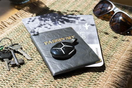 Брелок U-Prox Keyfob B4 Black, 4 кнопки, бездротовий, чорний - фото 25