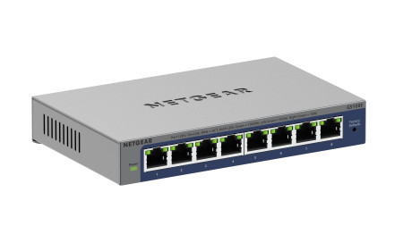 NETGEAR Комутатор GS108E 8xGE, WebSmart - фото 2
