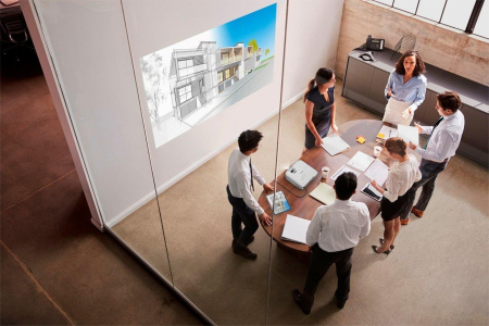 Проєктор Epson EB-W53 WXGA, 4000 lm, 1.27 - фото 2