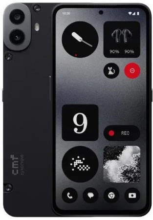 Смартфон CMF by Nothing Phone 1 6.67" 8/128ГБ, 2SIM, 5000мА•год, чорний - фото 1