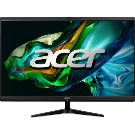 Acer Комп'ютер персональний моноблок Aspire C24-1800 23.8" FHD, Intel i5-12450H, 16GB, F1024GB, UMA, WiFi, кл+м, без ОС, чорний - фото 3