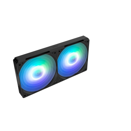 Система рідинного оxолодження  Zalman Alpha 2SE A24 ARGB, LGA1851, 1700, 1200, 115x, AM5, AM4, TDP 320W, чорний - фото 4