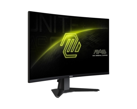 MSI Монітор 27" MAG 27CQ6F 2xHDMI, DP, Audio, VA, 2560x1440, 180Hz, 0.5ms, sRGB 105%, CURVED, AdaptiveSync - фото 2 MSI Монітор 27" MAG 27CQ6F 2xHDMI, DP, Audio, VA, 2560x1440, 180Hz, 0.5ms, sRGB 105%, CURVED, AdaptiveSync - фото 2