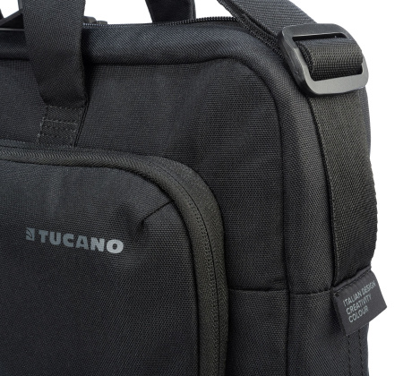 Сумка Tucano Star 15.6", чорна - фото 11