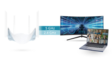 Маршрутизатор D-Link R36 BE3600 3x2.5GE LAN, 1x2.5GE Smart - фото 4