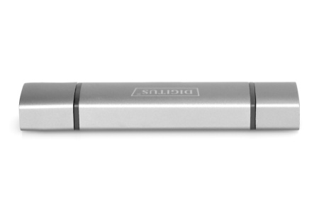 Digitus Кардрідер USB-C/USB 3.0 SD/MicroSD - фото 7