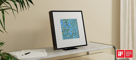 Samsung Акустична система Music Frame HW-LS60D 120Вт, 2.0, BT, Wi-Fi, Dolby Atmos, чорний - фото 2