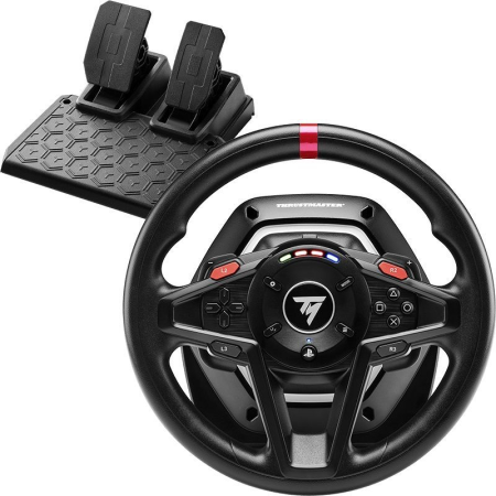 Thrustmaster Кермо і педалі T128-P, PC/PS4/PS3/PS5 - фото 1