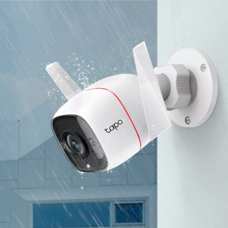 IP-Камера TP-LINK Tapo TC65 3MP N300 1xFE microSD  outdoor - фото 2