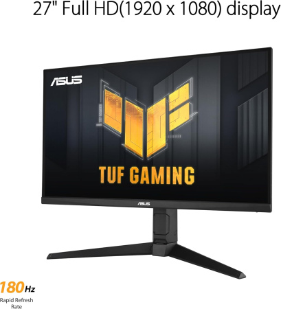 ASUS Монітор 27" TUF Gaming VG279QL3A 2xHDMI, DP, MM, IPS, 180Hz, 1ms, sRGB 125%, AdaptiveSync, Pivot, HDR400 - фото 3