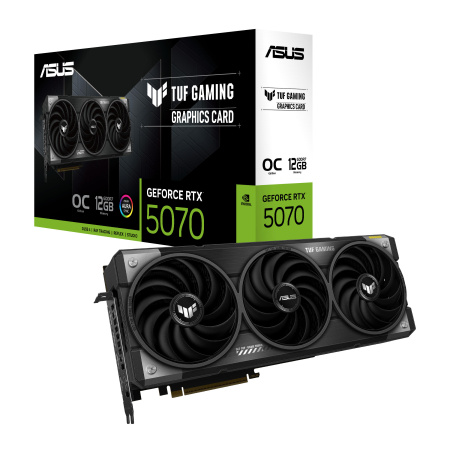 ASUS Відеокарта GeForce RTX 5070 12GB GDDR7 OC TUF-RTX5070-O12G-GAMING - фото 10