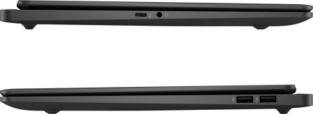 Ноутбук HP OMEN Transcend 14-fb1005ua 14" 3K OLED, Intel U9-285H, 32GB, F1TB, NVD5070-8, DOS, чорний - фото 5