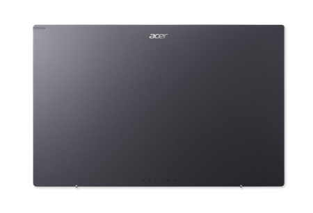 Acer Ноутбук Aspire 17 A17-51M 17.3" FHD IPS, Intel 7-150U, 16GB, F512GB, UMA, Lin, сірий - фото 5