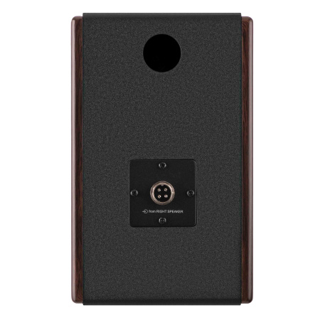 Акустична система MICROLAB SOLO 3 2.0, 40w, mini-jack/, коричневий - фото 4