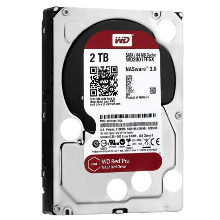 Жорсткий диск 3.5" 2TB WD (WD2002FFSX) - фото 1