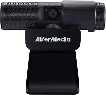 Вебкамера AVerMedia PW313 FullHD, 30fps, fixed focus, чорний - фото 1
