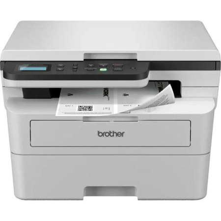 БФП laser mono A4 Brother DCP-B7620DW 34 ppm Duplex PCL USB Ethernet Wi-Fi - фото 1